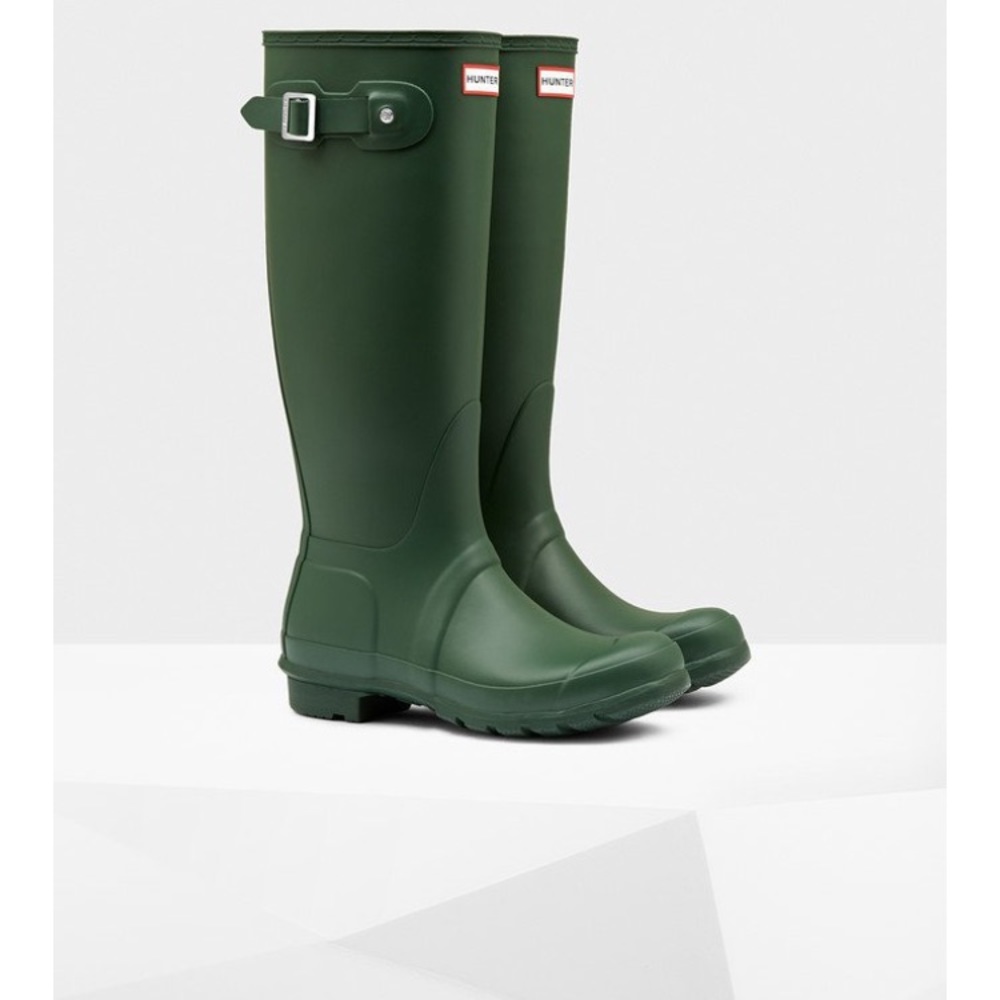 Hunter rain boots
